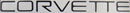 Corvette Lettering Inlay Decals - C4 (91-96) Corvette
