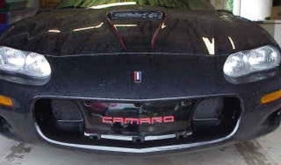 Front Lettering Inlay Decal - 98-02 Camaro