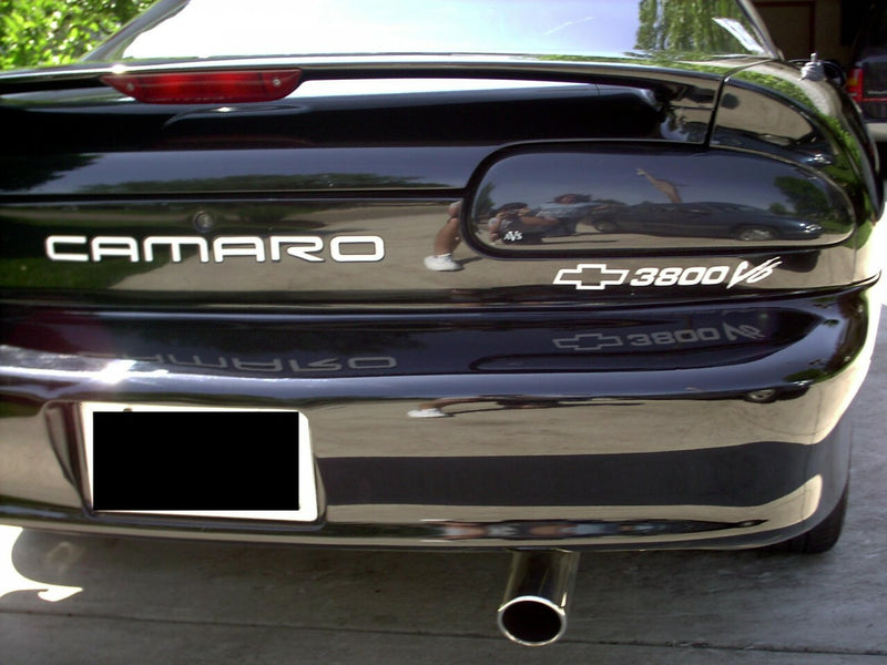3800 V6 Bowtie Decal - Camaro