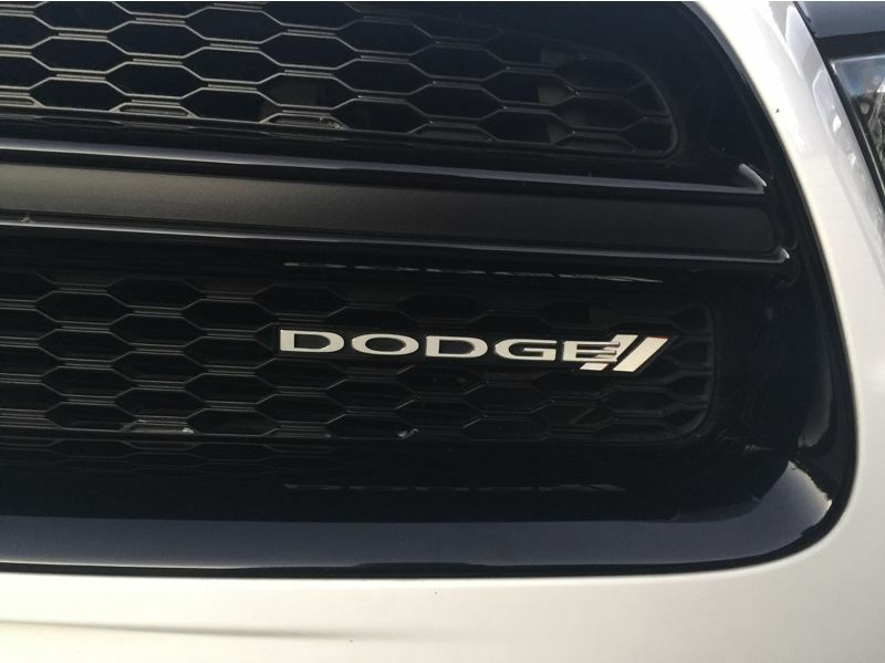 DODGE Grille Emblem Overlay Decal -  2013-2023 Charger