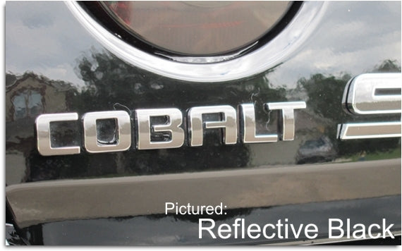 COBALT Emblem Overlay Decal - 07-10 Cobalt