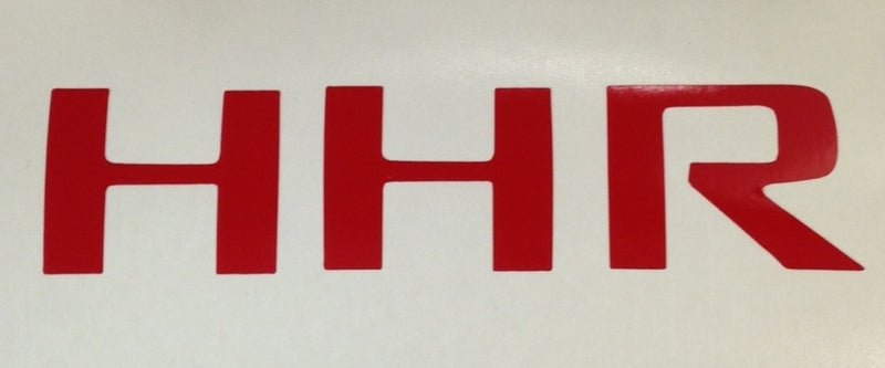 Emblem Overlay Decal - HHR