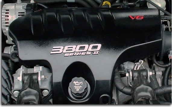 Engine Cover Overlay Decals - 00-05 Impala
