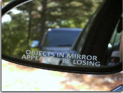 Side View Mirror Decals - Dodge Challenger