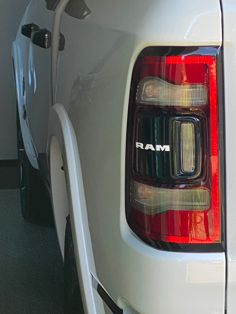 RAM Tail Light Lettering Decal - 2019-2024 Ram