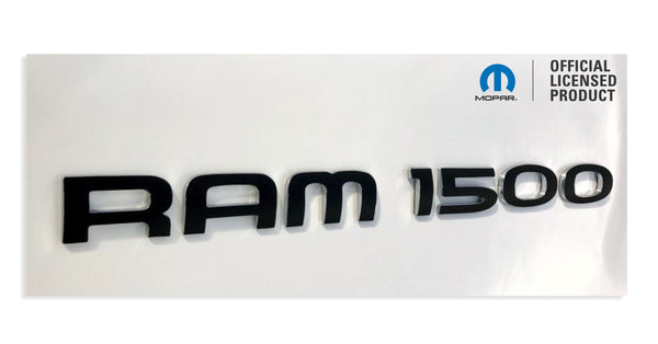 RAM 1500 Emblem Overlay Decals - 02-07 Dodge Ram