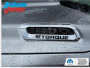 KIT:  LARAMIE Exterior Emblem Overlay Decal Set - 2025-2027 Ram 1500 Laramie
