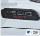 1500 SST Hood Emblem Overlay Decals - 2025 Ram 1500 Standard Output Hurricane