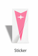 Arrowhead Overlay Decal - 97-03 Grand Prix