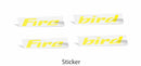 FIREBIRD Badge Overlay Decals - 98-02 Firebird