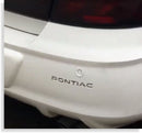 Rear Bumper PONTIAC Lettering Inlay Decal - 00-03 Bonneville