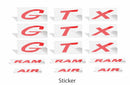 GTX Badge Overlay Decals - 97-03 Grand Prix GTX