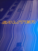 Cowl Hood Decals - Dodge Charger 5.7 6.1 6.4