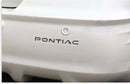 Rear Bumper PONTIAC Lettering Inlay Decal - 00-03 Bonneville