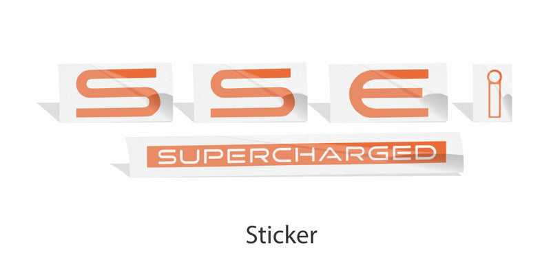SSEi Badge Overlay Decals - 92-01 Bonneville