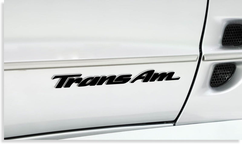 TRANS AM Badge Overlay Decals - 93-02 Trans Am