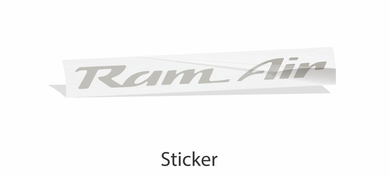 Ram Air Decal - Grand Am