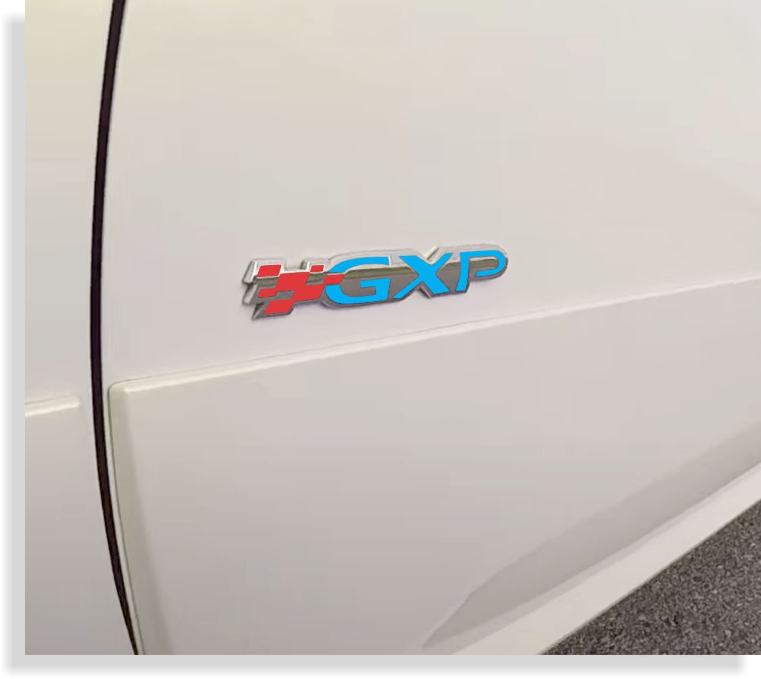Shop GXP Door Badge Overlays | Bonneville Decals