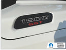 1500 SST Hood Emblem Overlay Decals - 2025 Ram 1500 Standard Output Hurricane
