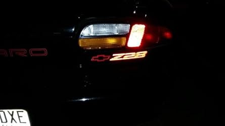 Z28 Badge Overlay Decals (set of 3) - 93-02 Camaro Z28