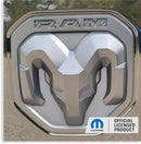 RAM Rear Emblem Inlay Decal - 2019-2024 Ram