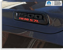 1500 HEMI 5.7L Hood Emblem Overlay Decals