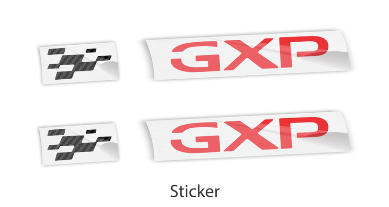 GXP Door Sill Overlay Decals - 05-08 Grand Prix GXP