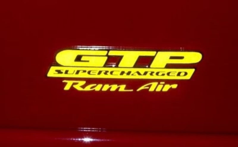 Ram Air Decal - Grand Am