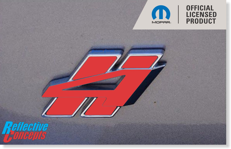 4 Rhombi  Trunk Emblem Overlay Decal - 2018-2020 Journey AWD
