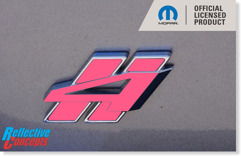 4 Rhombi - Liftgate Emblem Overlay Decal - 2018-2023 Durango AWD