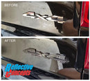 4x4 Emblem Overlay Decal - 2019-2026 Ram 1500, 2500, 3500