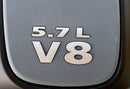 5.7L V8 Engine Cover Letter Overlays - 09-23 Challenger R/T