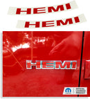 Hemi Emblem Overlay Decals (pair)  - 2005-2008 Magnum