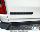 BIGHORN Emblem Inlay Decal - 2019-2026 Ram Big Horn