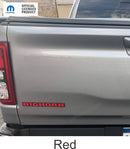 BIGHORN Emblem Inlay Decal - 2019-2026 Ram Big Horn