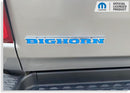 BIGHORN Emblem Inlay Decal - 2019-2026 Ram Big Horn
