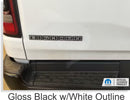 BIGHORN Emblem Inlay Decal - 2019-2026 Ram Big Horn