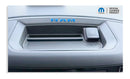 Radio Bezel RAM Overlay Decal  Sticker - 19-26 Ram 1500