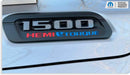 1500 HEMI eTORQUE Hood Emblem Decals