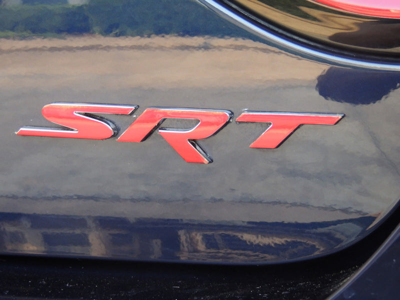 SRT Emblem Overlay Decals - 2015-2018 Charger SRT 392