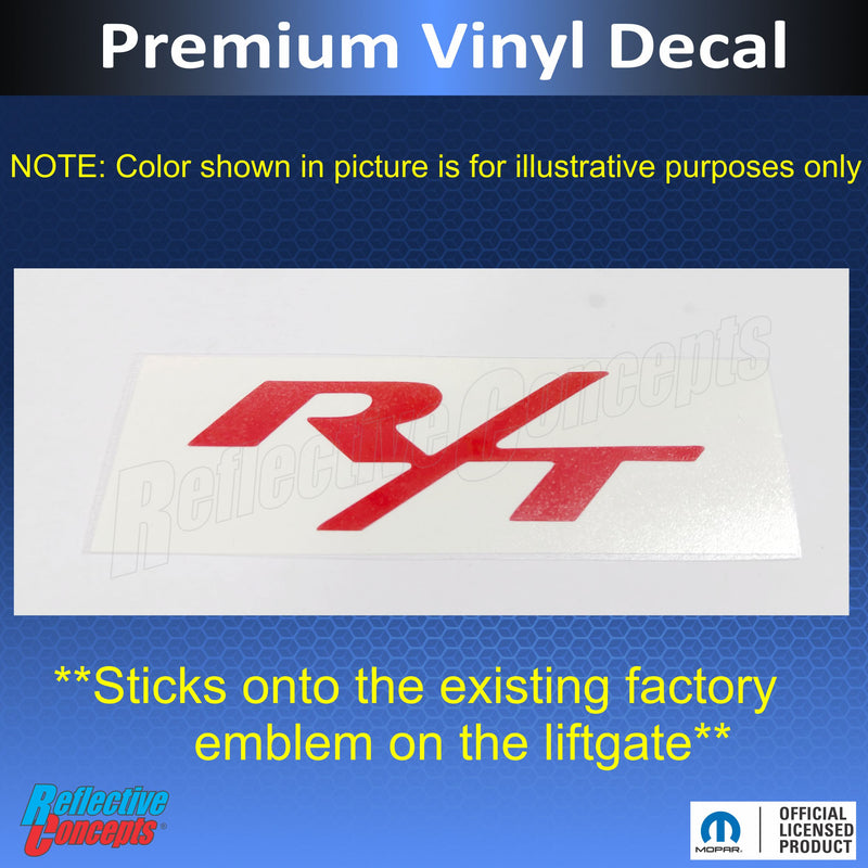 R/T Emblem Overlay Decal - 11-25 Durango
