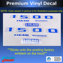 1500 eTORQUE Sport Performance Hood Emblem Decals