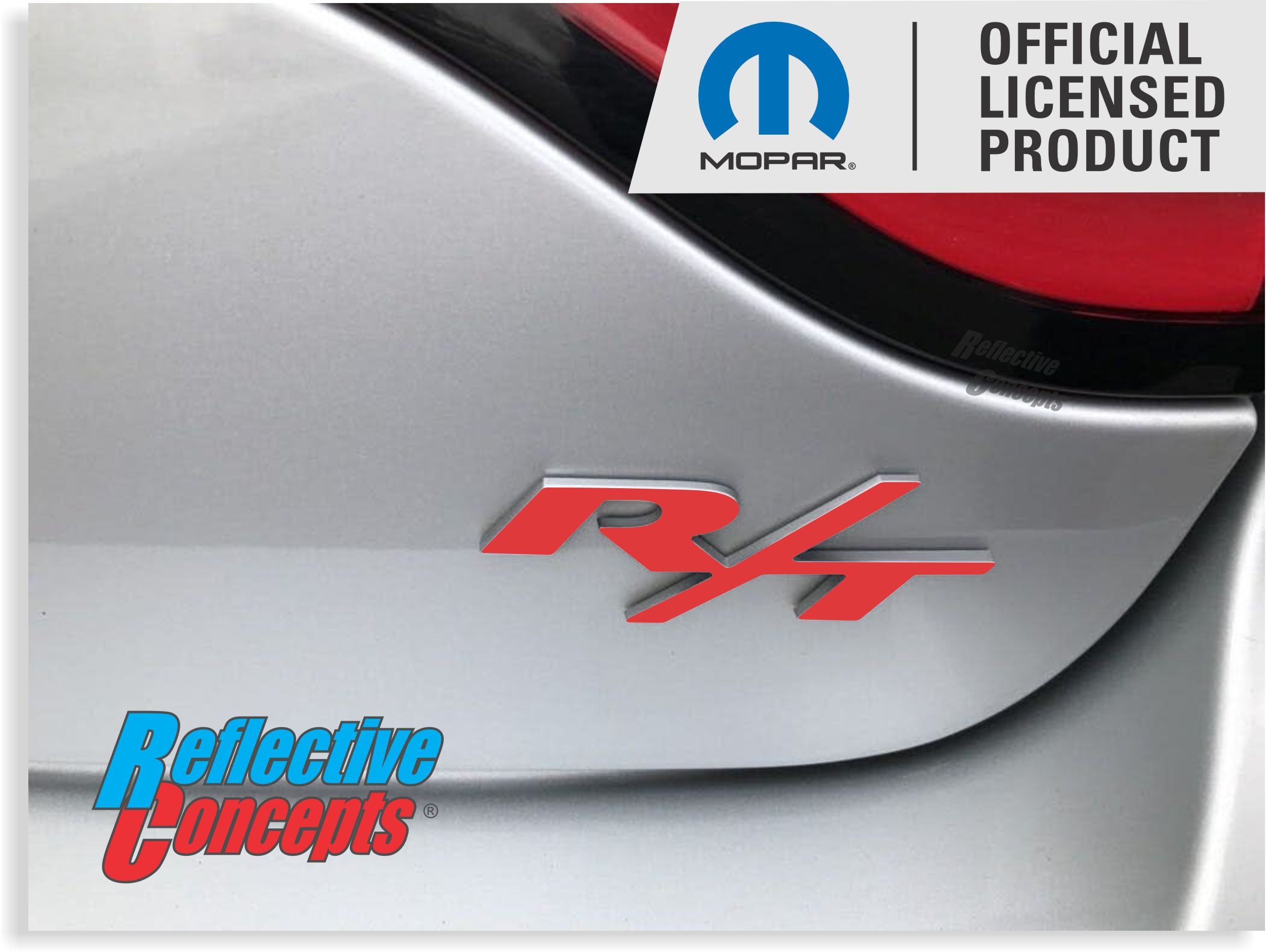 Dodge Rt Decal