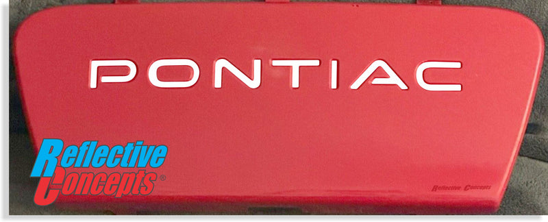 Front Plate Inlay Decal- 99-05 Grand Am