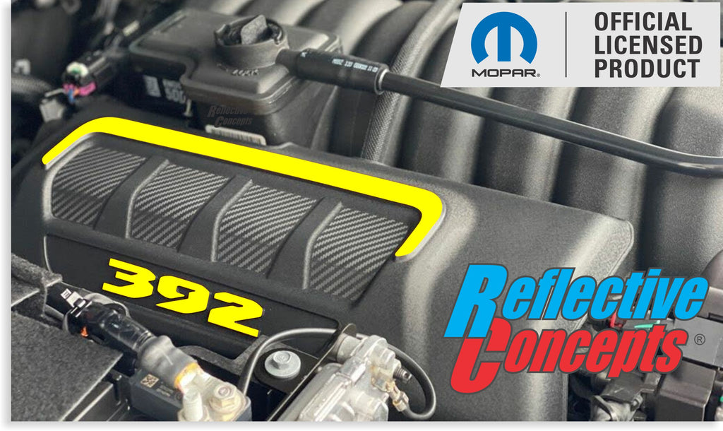 392 Rubicon Engine Cover Decals