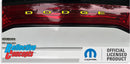 DODGE Trunk Lettering Emblem Overlay Decal - 2011-2023 Charger