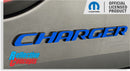CHARGER Trunk Emblem Overlay Decal - 2015-2023 Charger