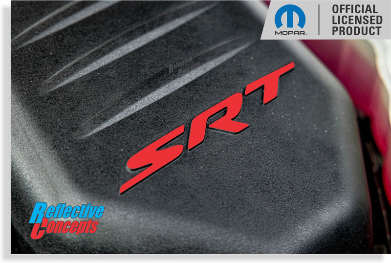 SRT Airbox Lettering and Stripe Decals  - Charger SRT Hellcat