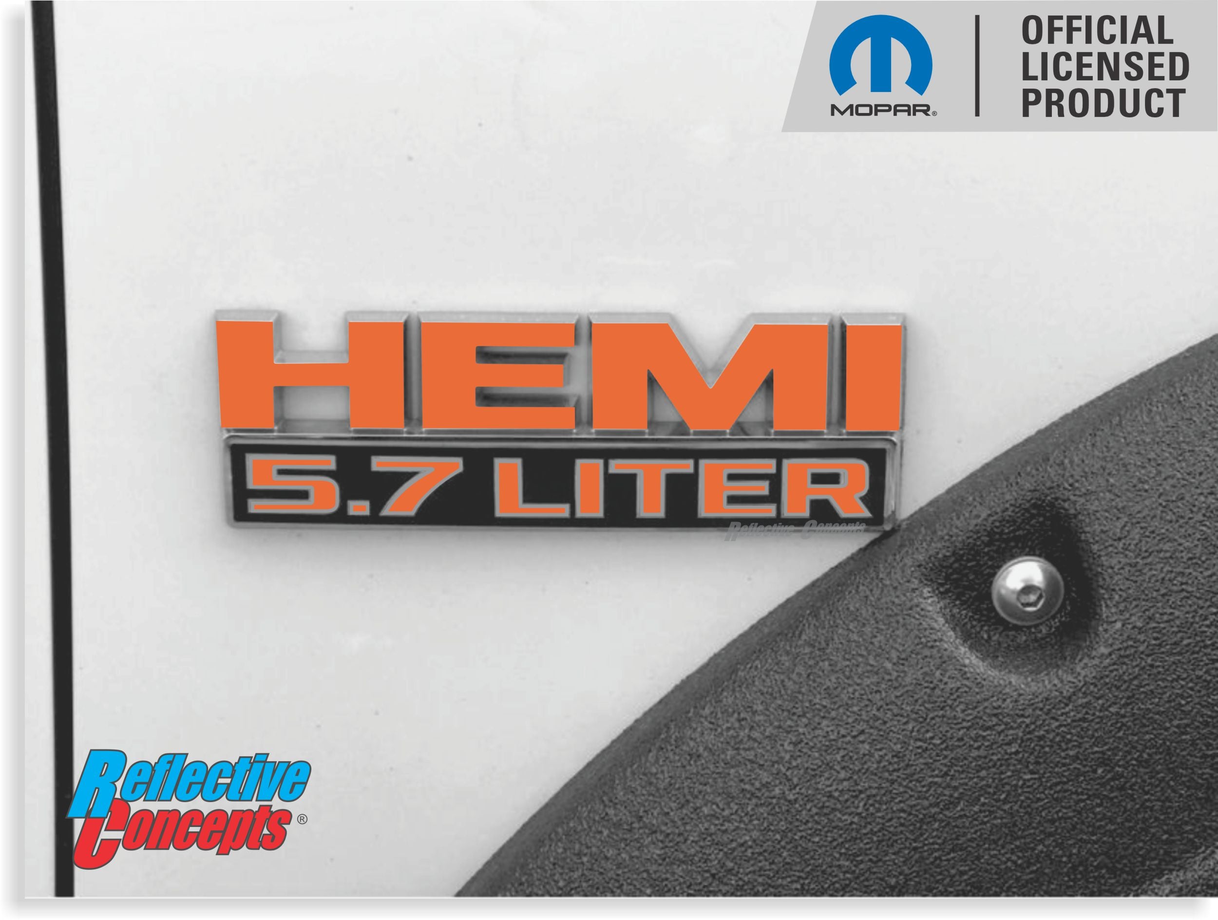 Shop HEMI Decals | Emblem Overlay Decals