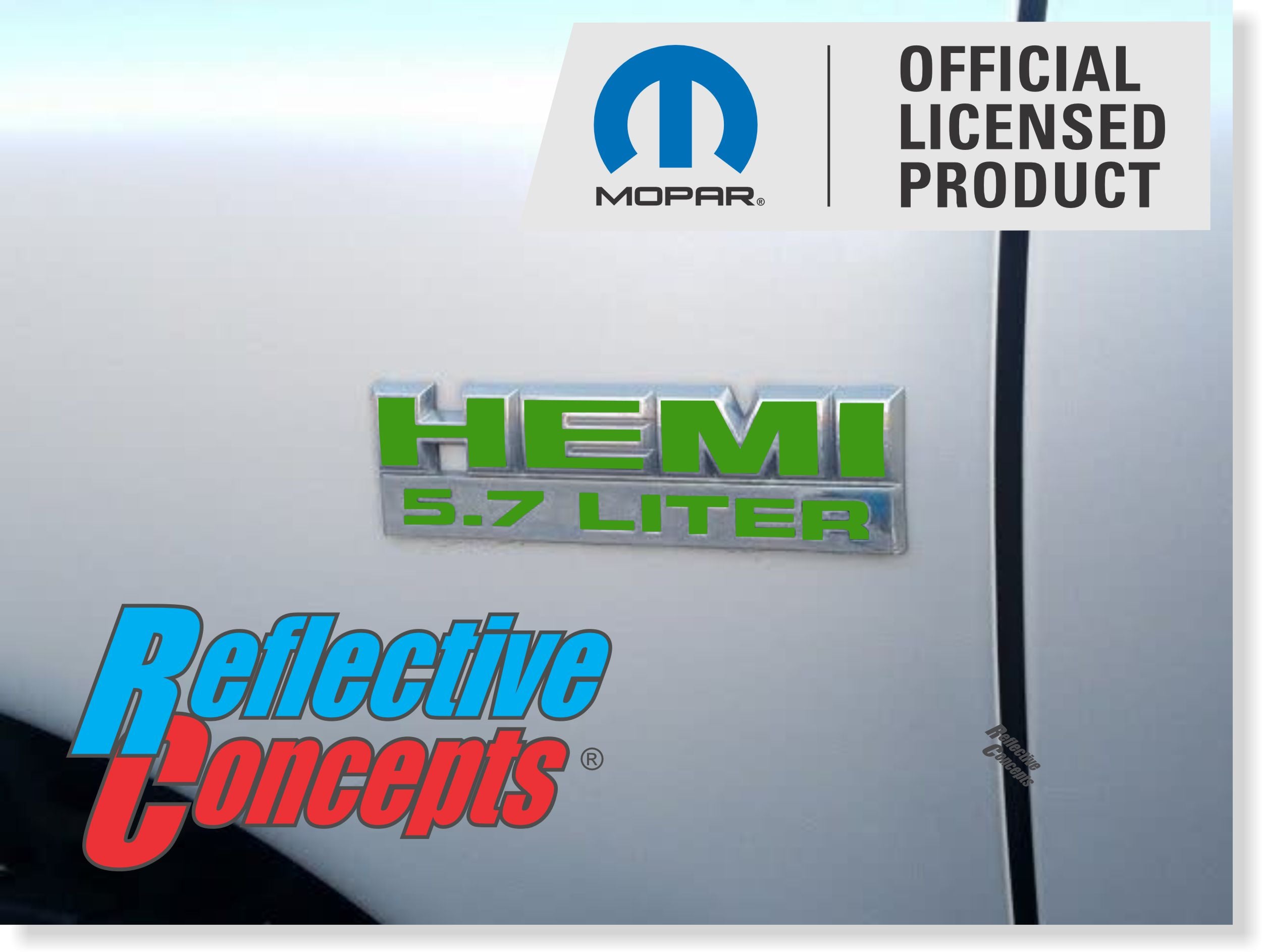 Shop HEMI Decals | Emblem Overlay Decals